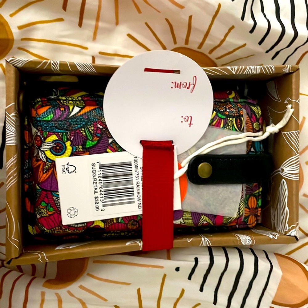 Sakroots phone wallet